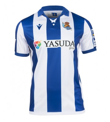 Real Sociedad Replika Hjemmebanetrøje 2024-25 Kortærmet